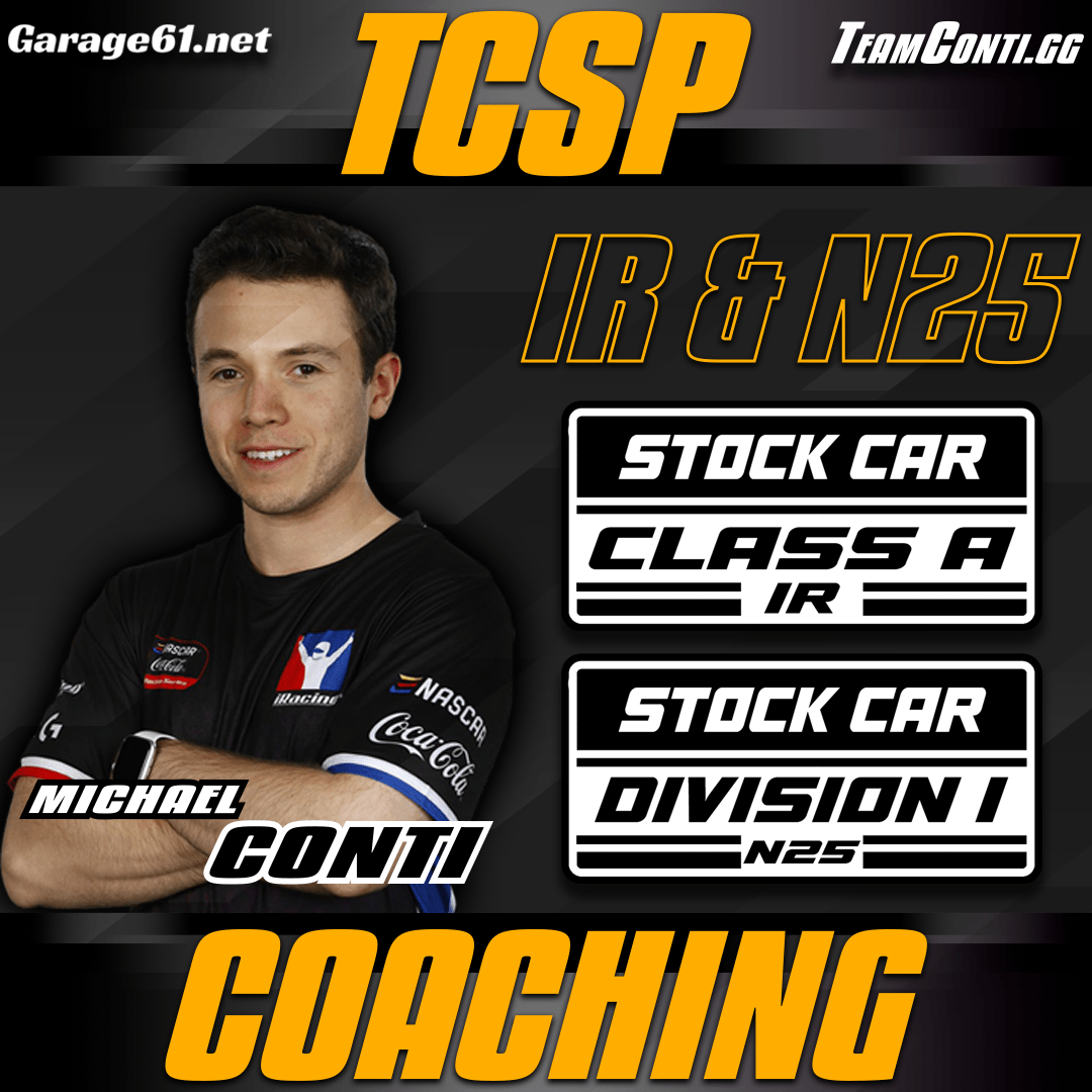 Team Conti Sim Performance Coaching – Team Conti Sim Performance