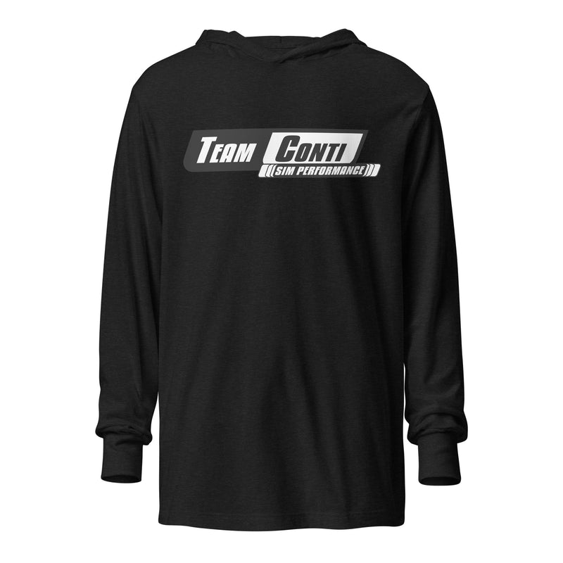 Load image into Gallery viewer, TCSP Hooded Long - Sleeve Tee
