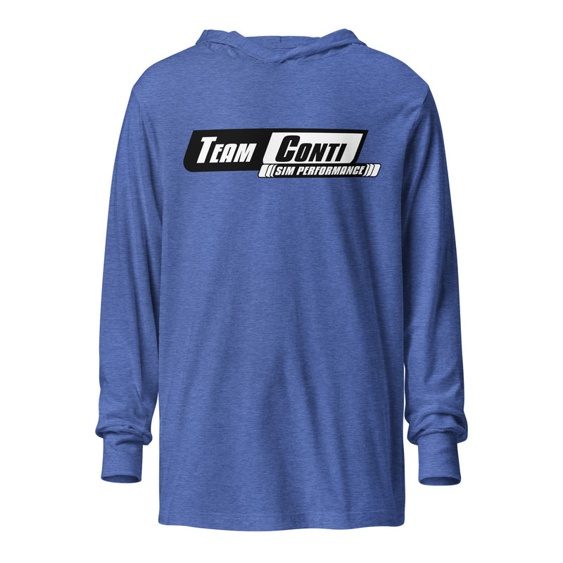 Load image into Gallery viewer, TCSP Hooded Long - Sleeve Tee
