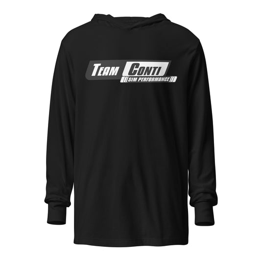 TCSP Hooded Long - Sleeve Tee