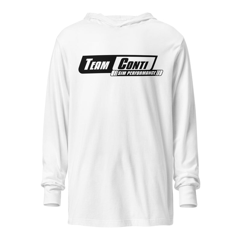 Load image into Gallery viewer, TCSP Hooded Long - Sleeve Tee
