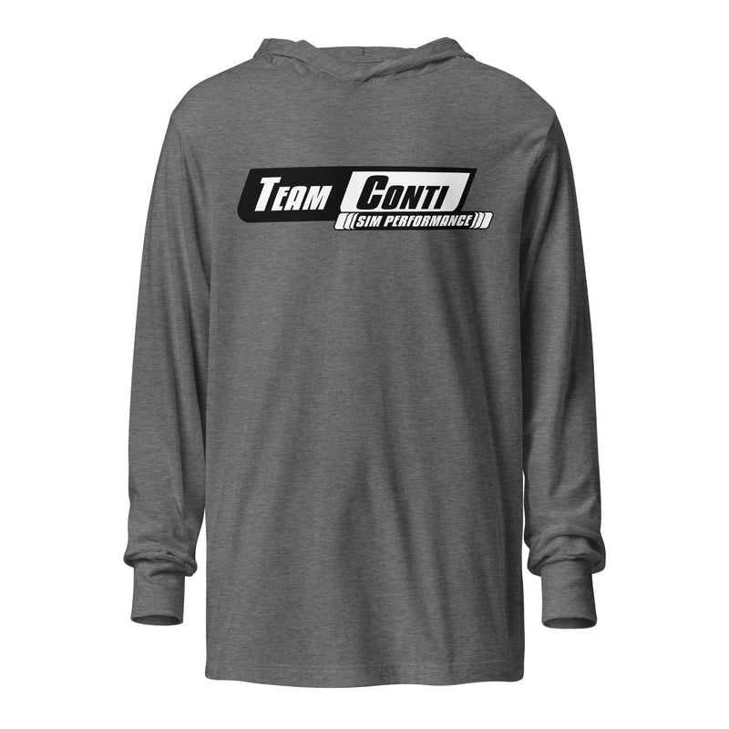 Load image into Gallery viewer, TCSP Hooded Long - Sleeve Tee
