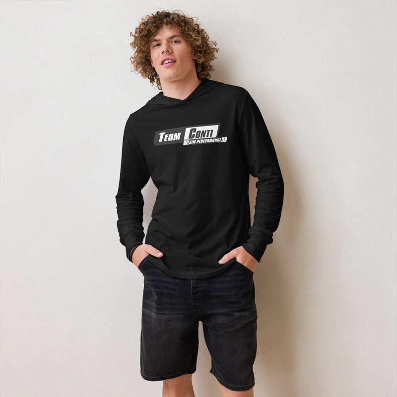 Load image into Gallery viewer, TCSP Hooded Long - Sleeve Tee
