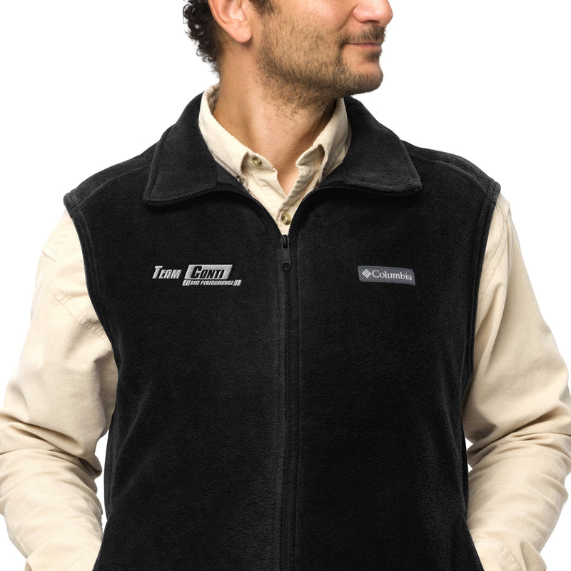 Load image into Gallery viewer, TCSP Men’s Columbia Fleece Vest
