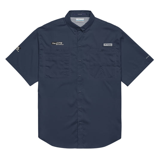 TCSP Men’s Columbia Short Sleeve Button Shirt