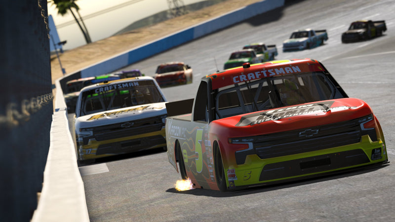 Load image into Gallery viewer, NASCAR Craftsman Trucks on iRacing at Kern County - Team Conti Sim Performance
