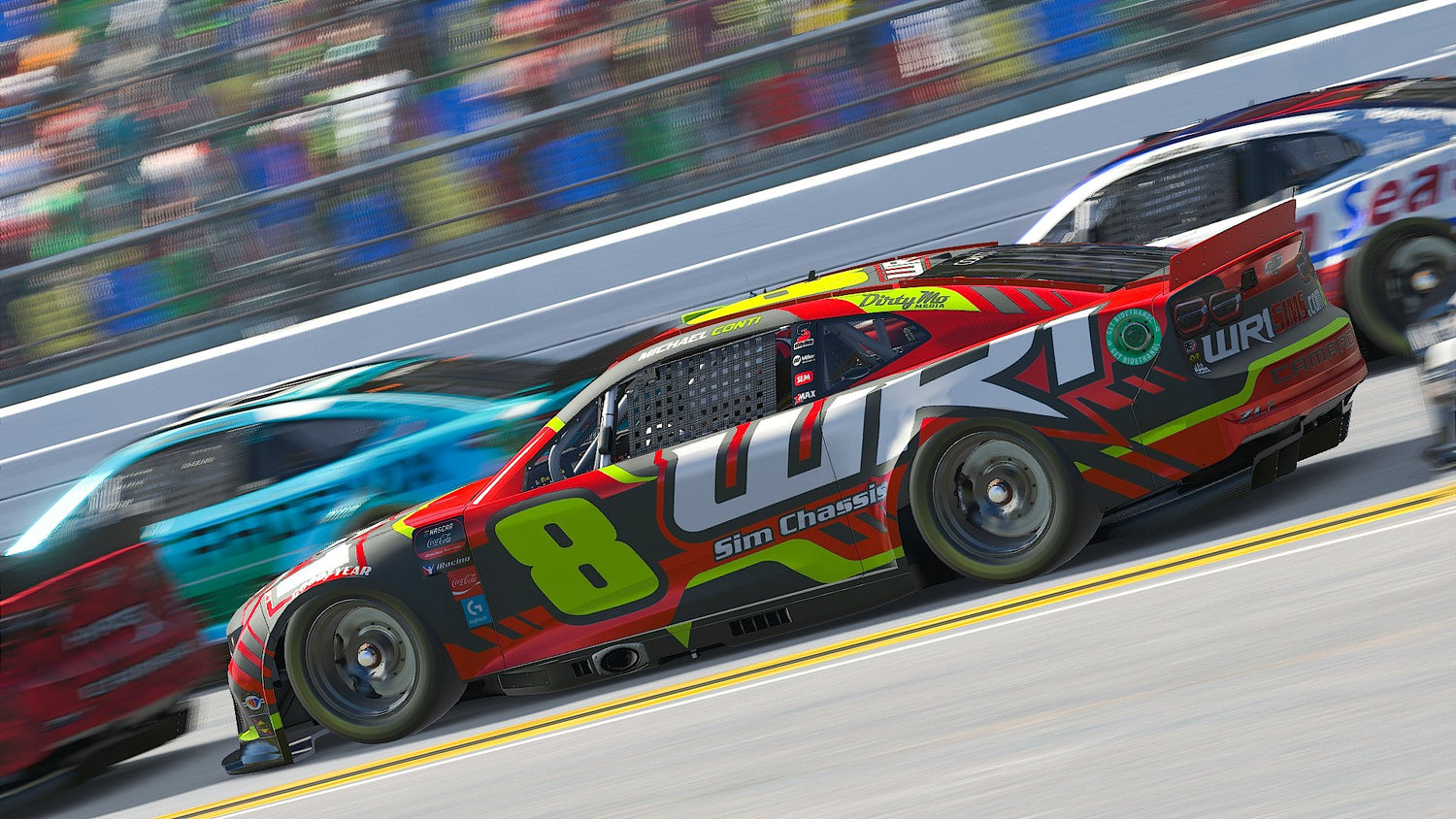 Conti Sim Racing iRacing Class A (NextGen Cup) Setup Packs – Team Conti Sim Performance