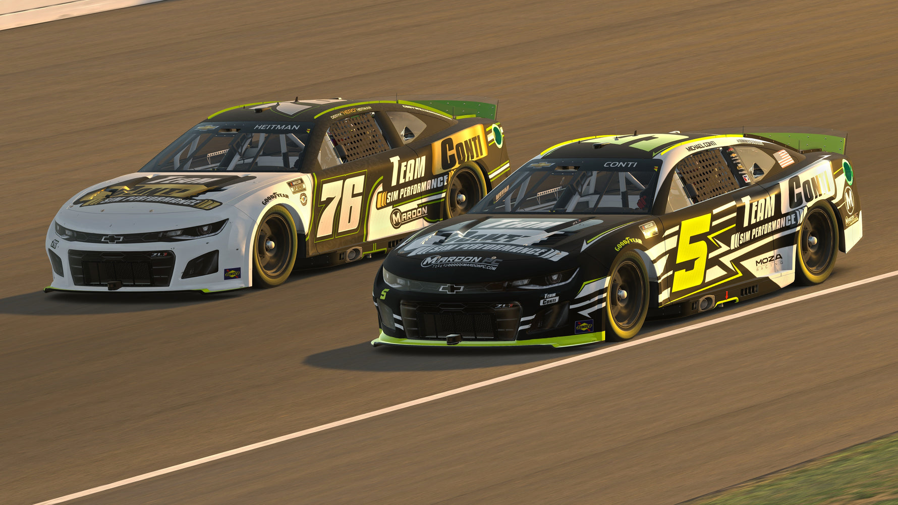 Conti Sim Racing iRacing Class A (NextGen Cup) Setup Packs – Team Conti Sim Performance