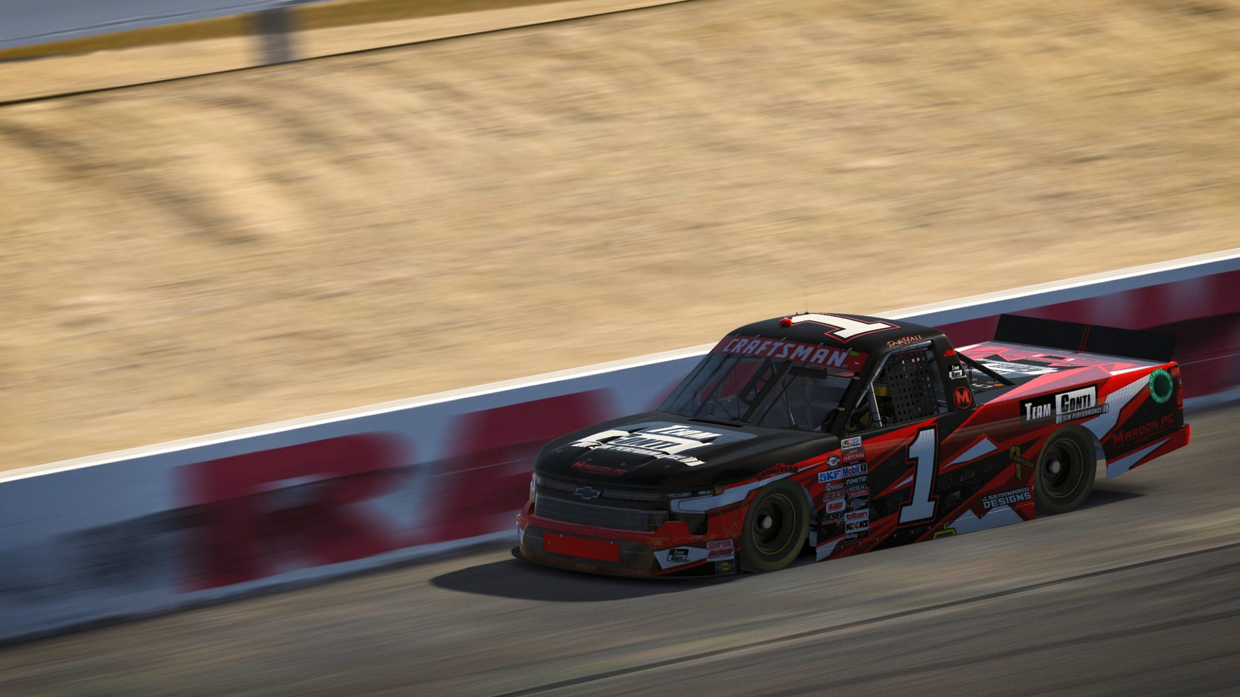 iRacing Class C (Truck) Setup Packs – Team Conti Sim Performance
