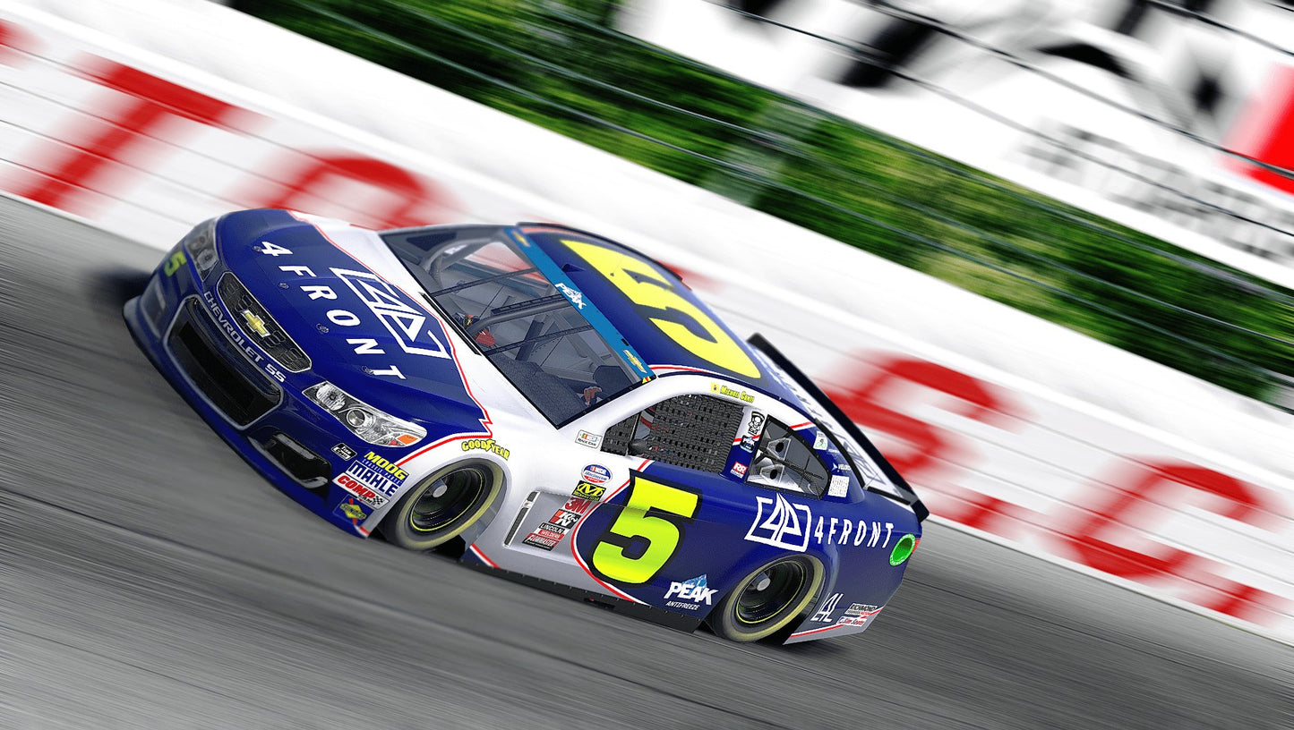 Custom iRacing Oval (NASCAR) Setup Request