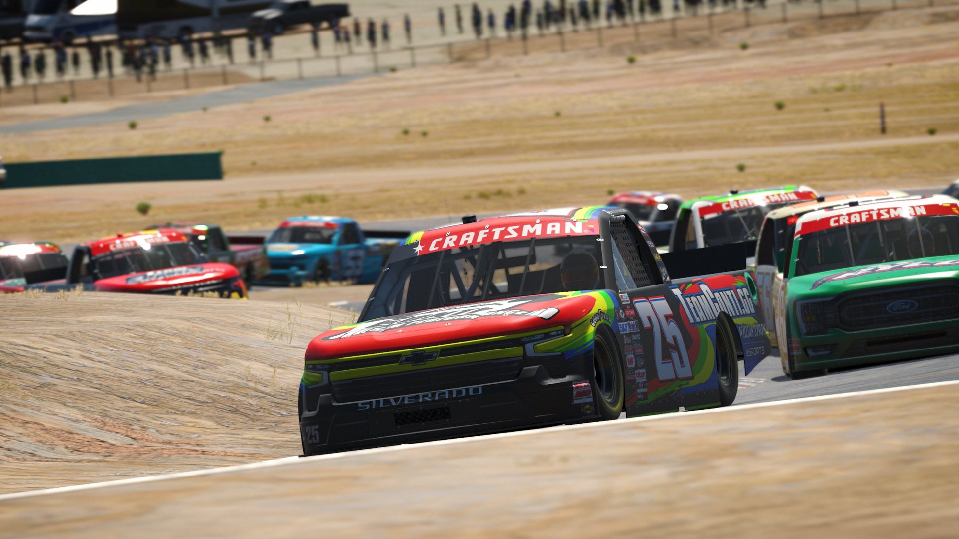 Custom iRacing Oval (NASCAR) Setup Request