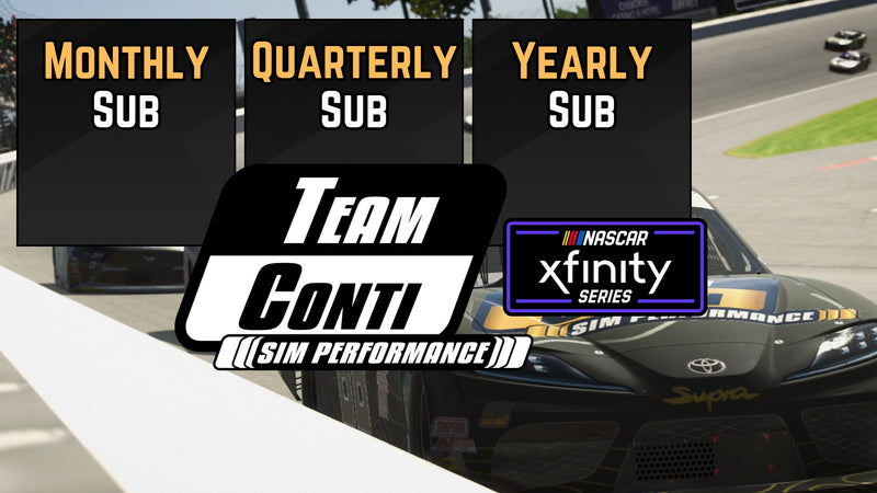 Load image into Gallery viewer, iRacing Class B (Xfinity) Setups &amp; Data - Subscription
