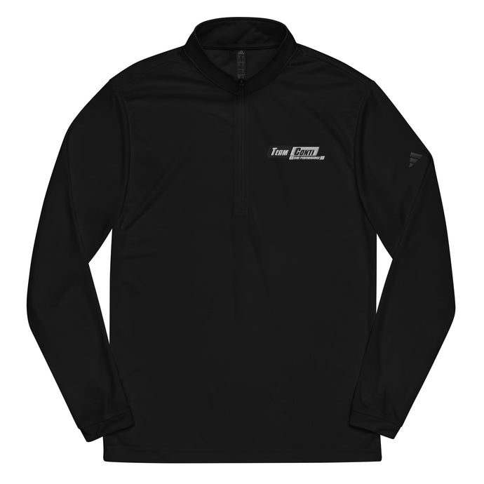 Team Conti Sim Performance Adidas Quarter Zip Pullover