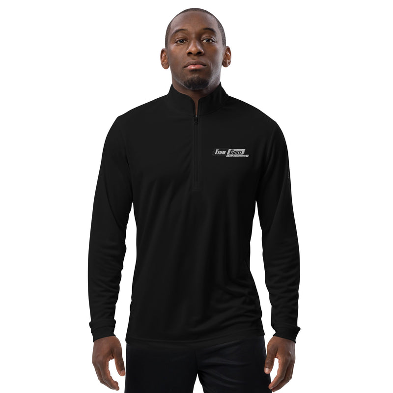 Load image into Gallery viewer, Team Conti Sim Performance Adidas Quarter Zip Pullover
