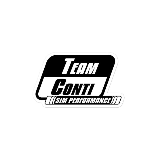 Team Conti Sim Performance Bubble-Free Stickers