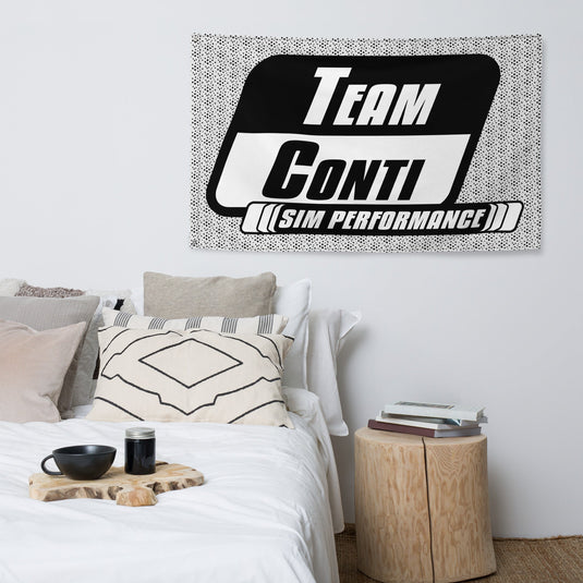 Team Conti Sim Performance Flag