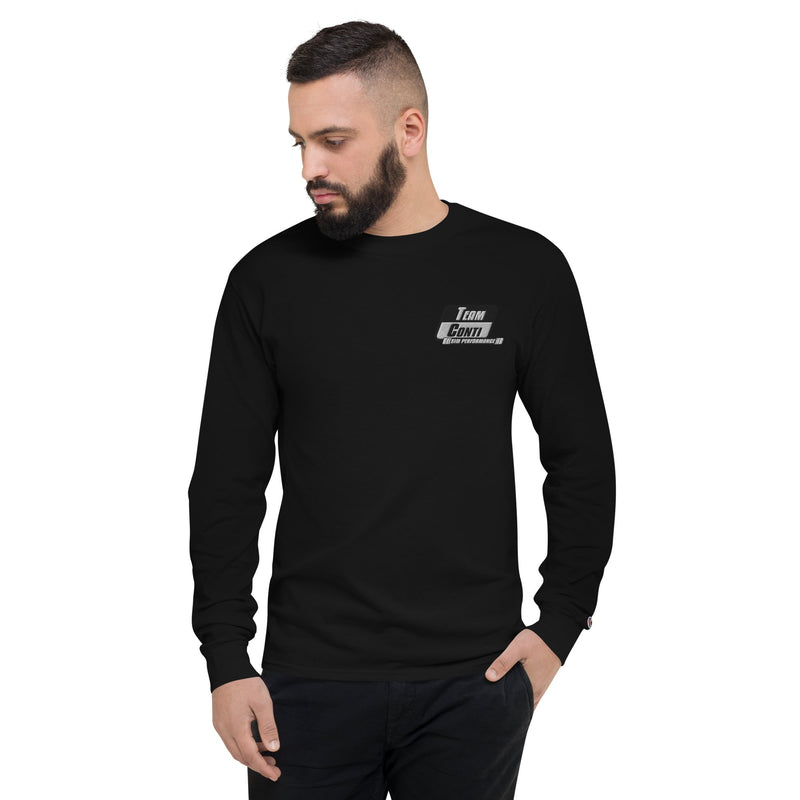 Load image into Gallery viewer, Team Conti Sim Performance Men&#39;s Champion Long Sleeve Shirt
