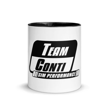 Team Conti Sim Performance Mug with Color Inside