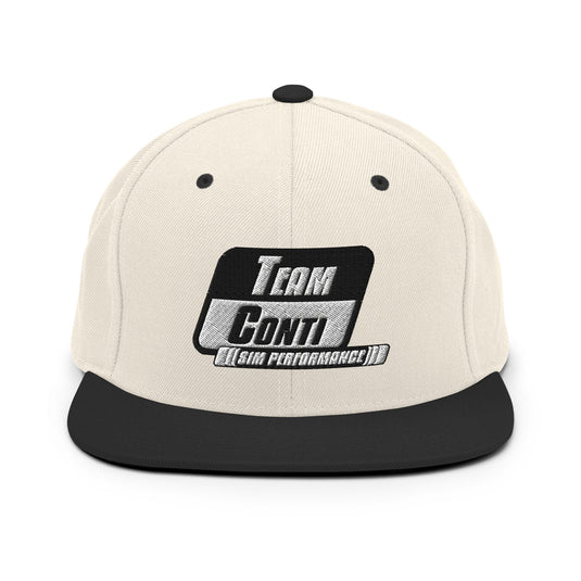 Team Conti Sim Performance Snapback Hat