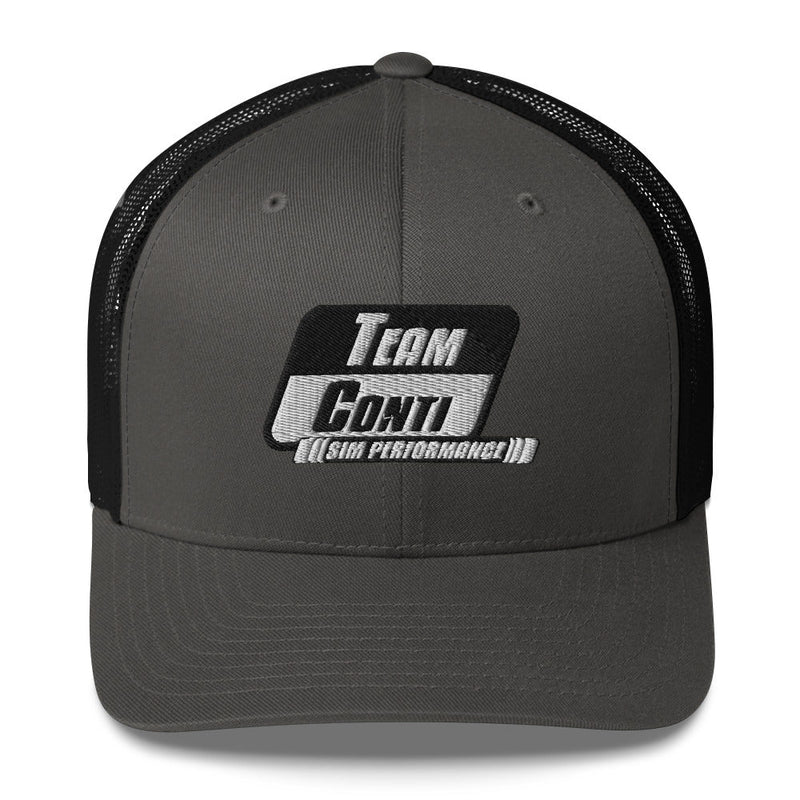 Load image into Gallery viewer, Team Conti Sim Performance Trucker Cap
