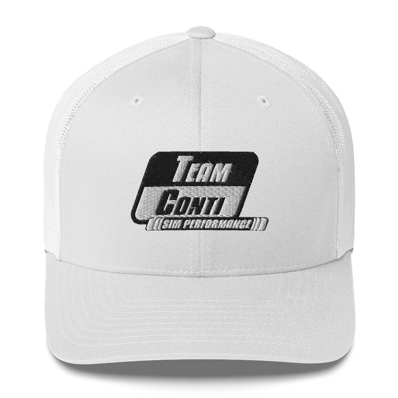 Load image into Gallery viewer, Team Conti Sim Performance Trucker Cap
