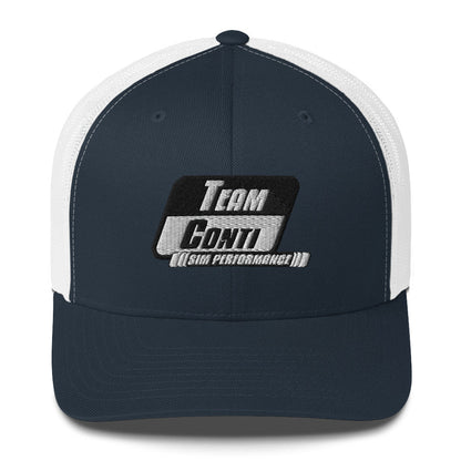 Team Conti Sim Performance Trucker Cap