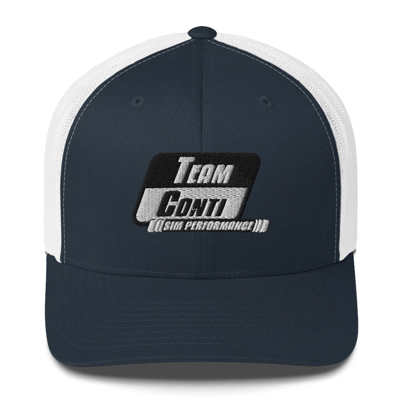 Load image into Gallery viewer, Team Conti Sim Performance Trucker Cap
